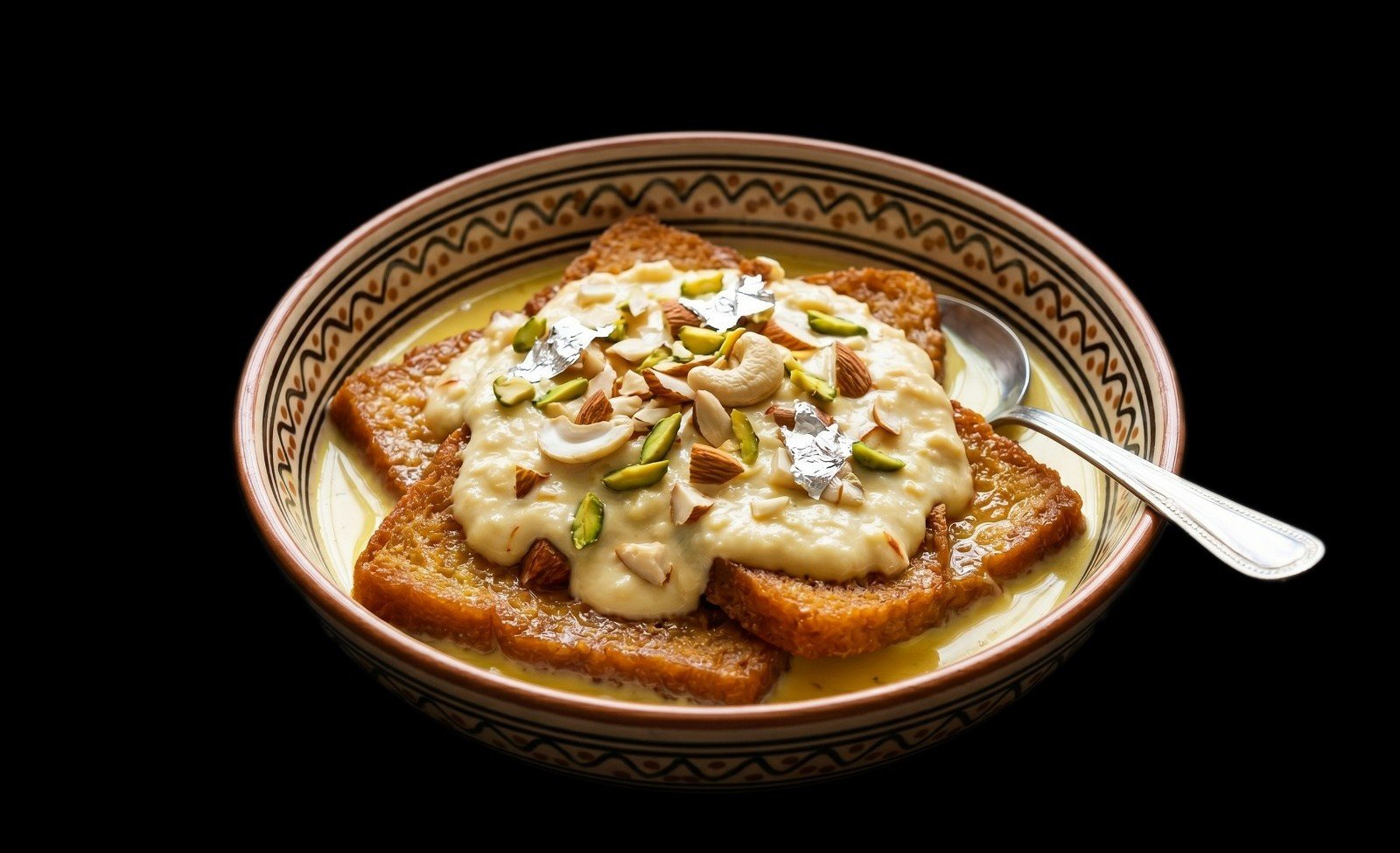 The “Royal Bread Pudding”