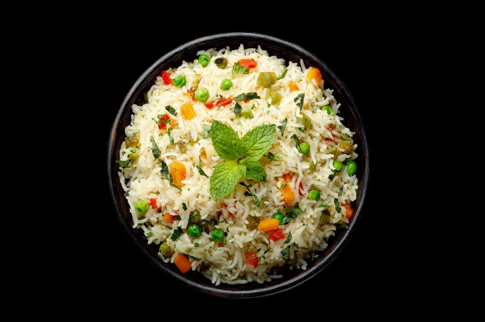 The Garden-Glow Fried Rice