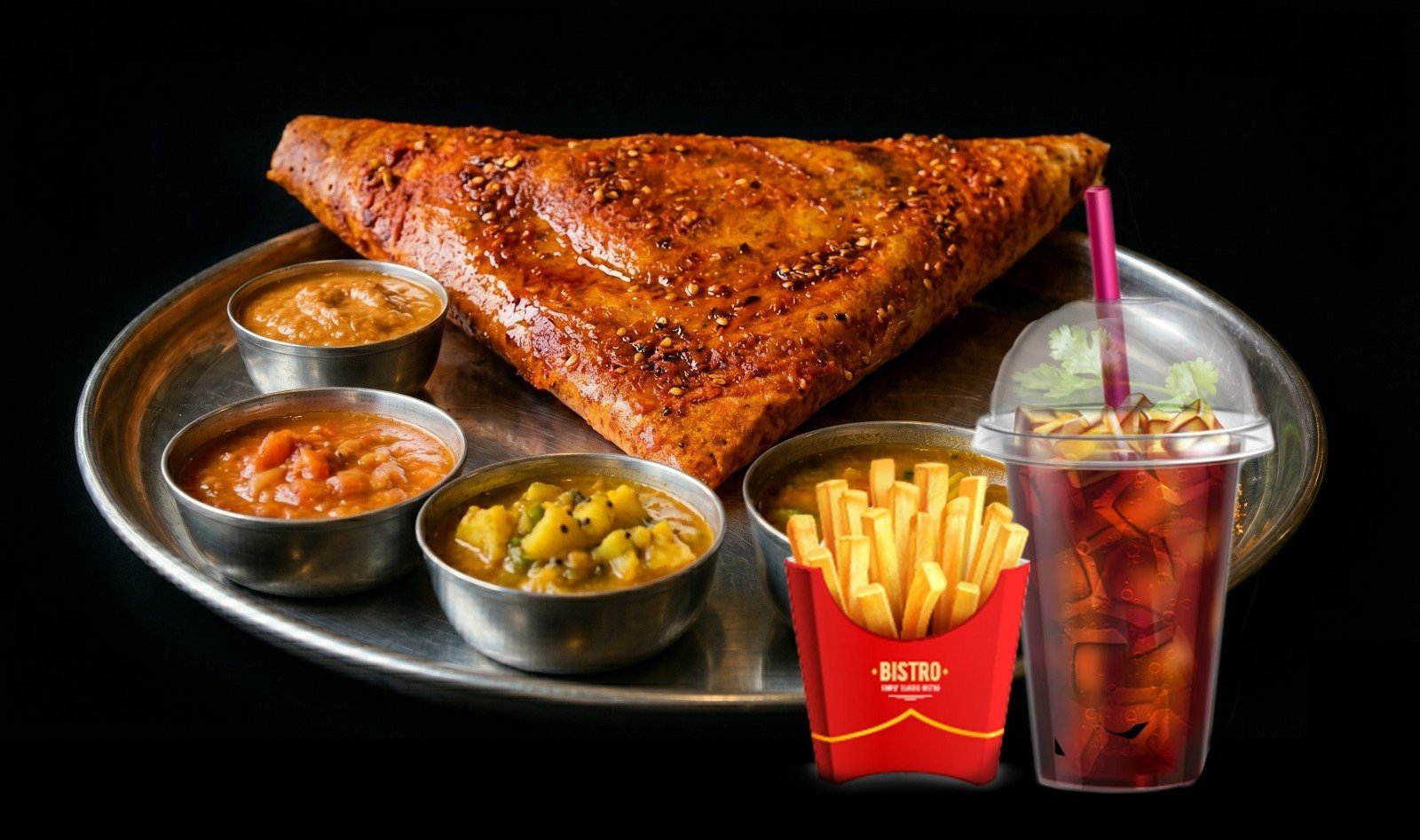 The “Homerun” Dosa Feast