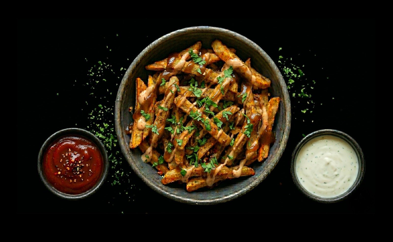 Loaded Masala Fries