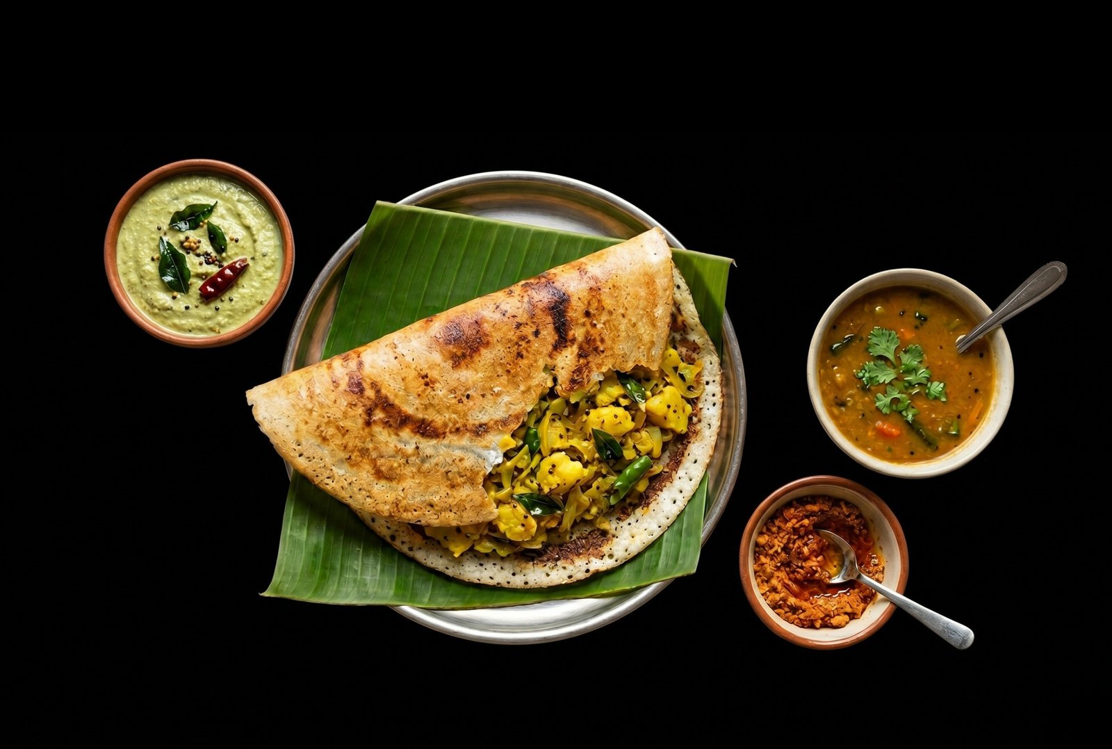 The Ultimate Masala Dosa