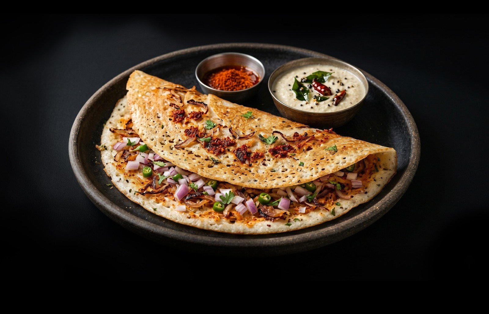 The Onion-Fire Dosa