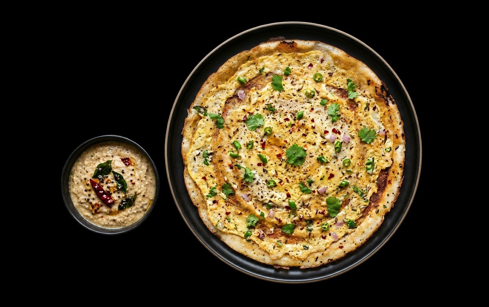 The Protein-Packed Egg Dosa