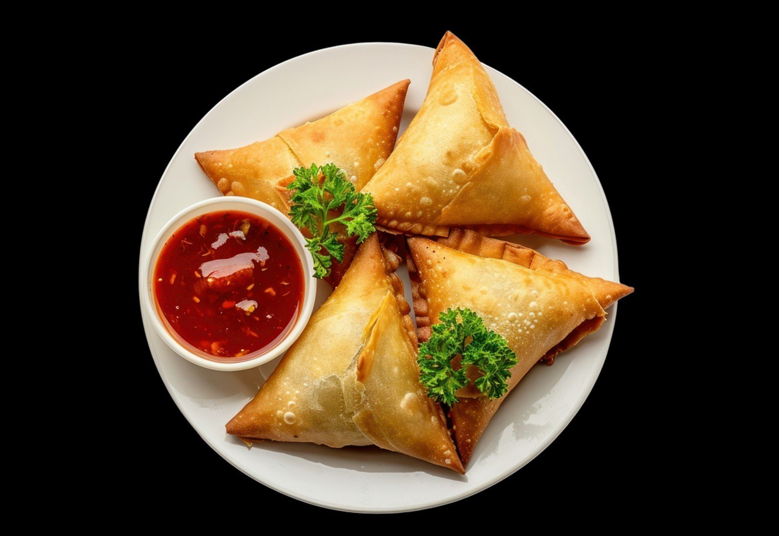 The Heritage Samosa Duo