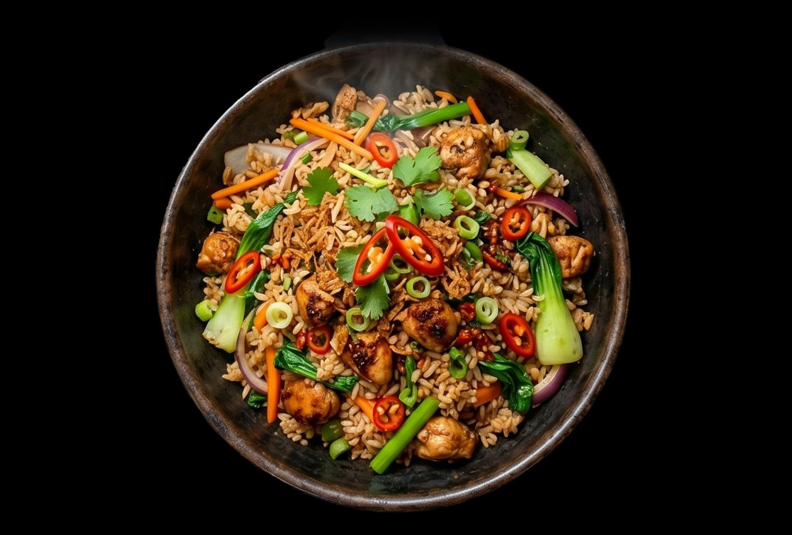 The Street-Style Chicken Rice